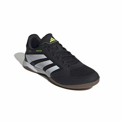 adidas Predator League Indoor Soccer Shoes - Electric Stealth Pack (FA25)