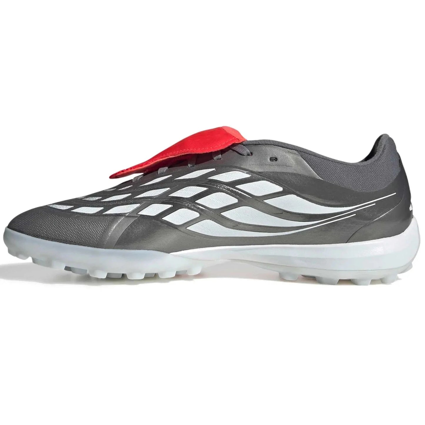 adidas Predator Pro Fold-Over Tongue Turf Soccer Shoes - Finishers Steel Pack (SP26)
