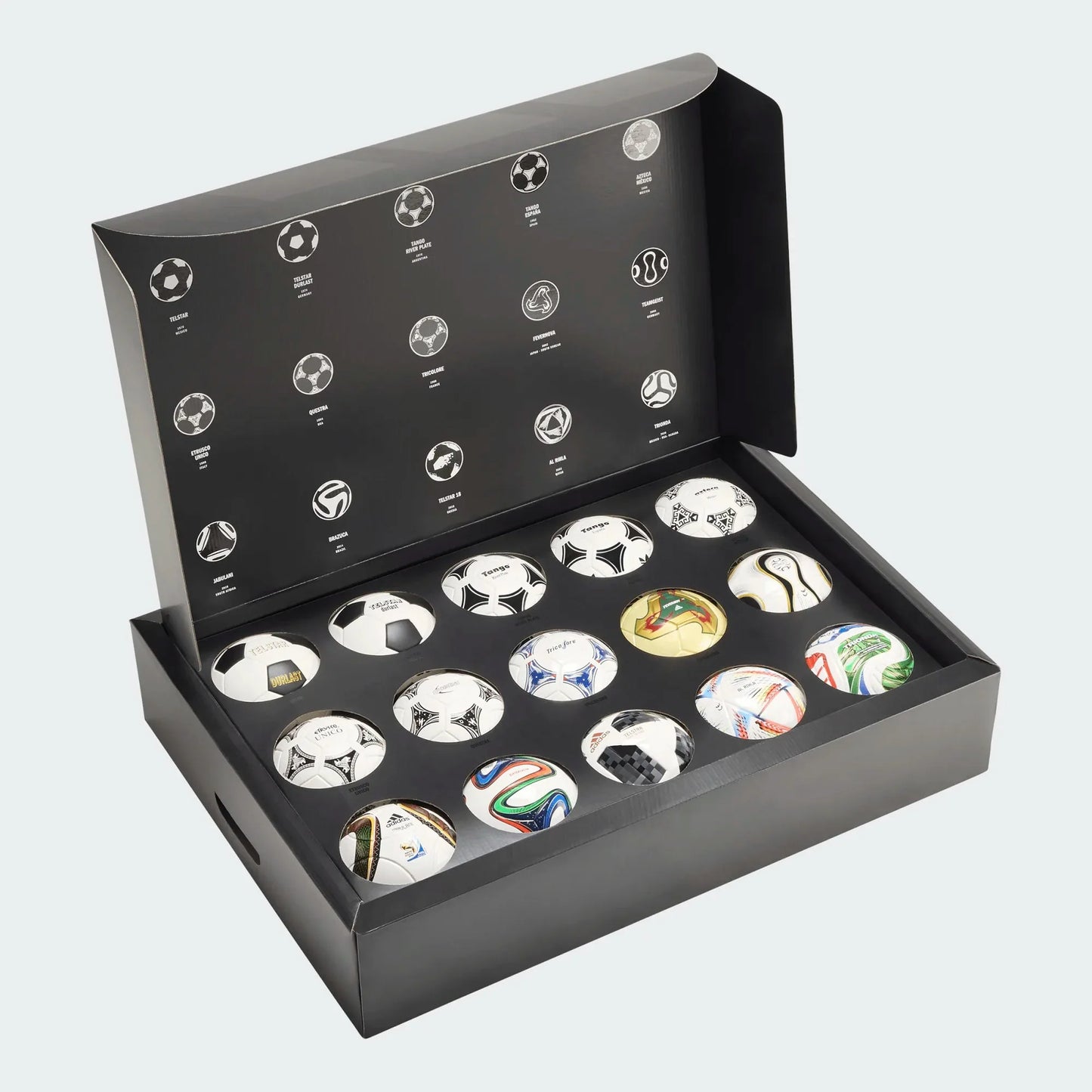 adidas World Cup Historical Mini Ball Set