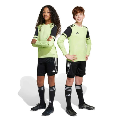 adidas Youth Squadra 25 Goalkeeper Padded Short Leggings