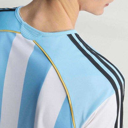 adidas 2006 Argentina Men's Retro Stadium Home Soccer Jersey