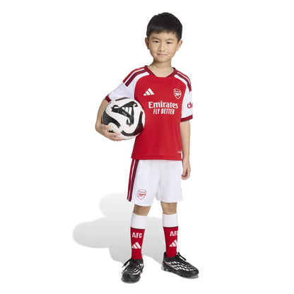 adidas 2026-27 Arsenal Kid's Home Mini Kit