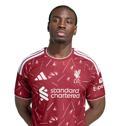 adidas 2026-27 Liverpool Men's Authentic Home Soccer Jersey