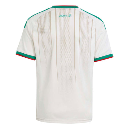 adidas 2026 Algeria Youth Stadium Home Soccer Jersey