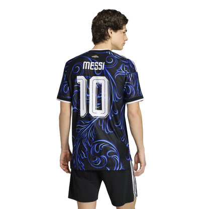 adidas 2026 Argentina Men's Authentic Away Messi #10 Soccer Jersey
