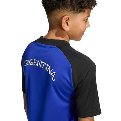 adidas 2026 Argentina Youth Pre-Match Soccer Jersey