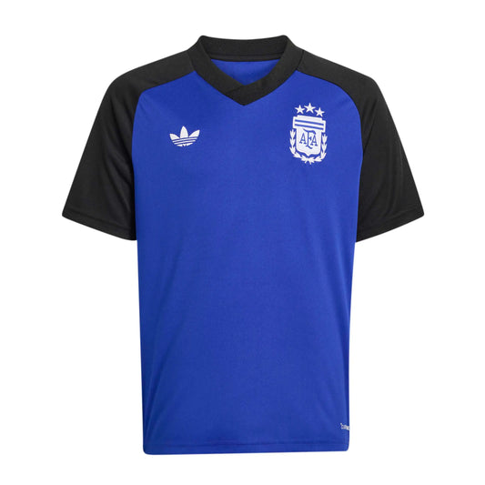 adidas 2026 Argentina Youth Pre-Match Soccer Jersey