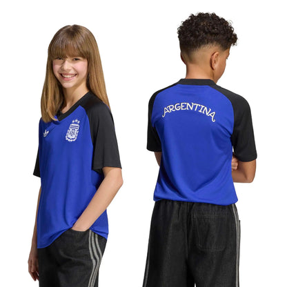 adidas 2026 Argentina Youth Pre-Match Soccer Jersey