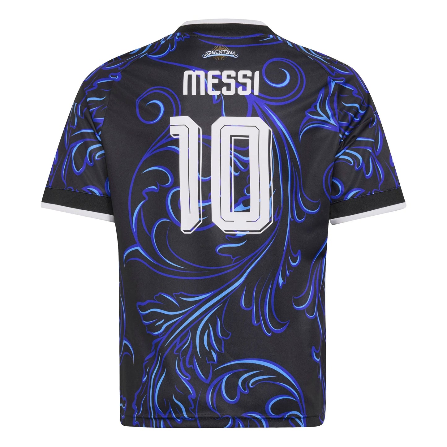 adidas 2026 Argentina Youth Stadium Away Messi #10 Soccer Jersey