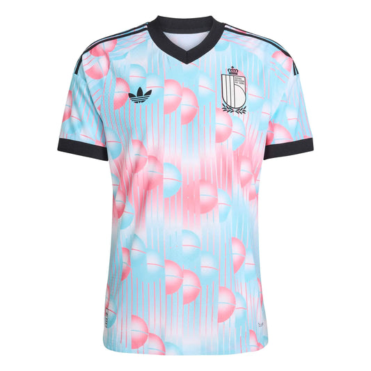 adidas 2026 Belgium Men's Authentic Away Soccer Jersey