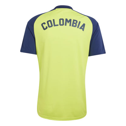 adidas 2026 Colombia Men's Away Pre-Match Soccer Jersey