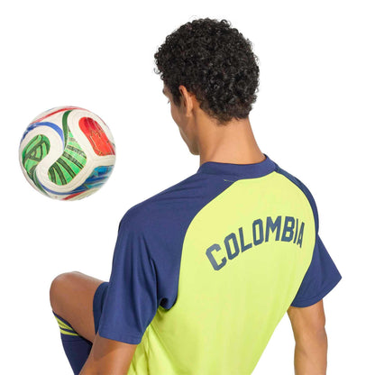 adidas 2026 Colombia Men's Away Pre-Match Soccer Jersey
