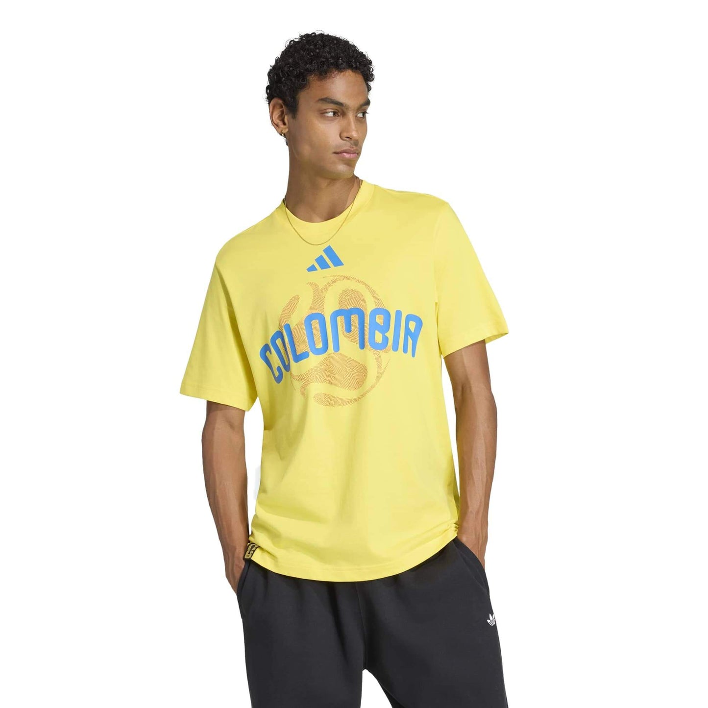 adidas 2026 Colombia Men's OLP Tee