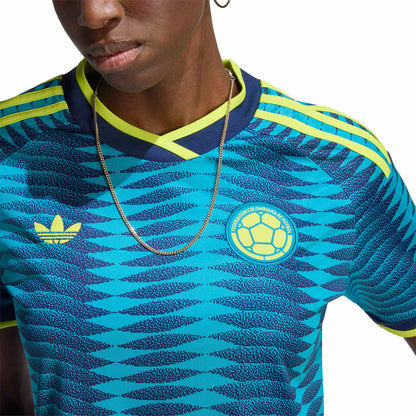 adidas 2026 Colombia Women's Stadium Away Soccer Jersey