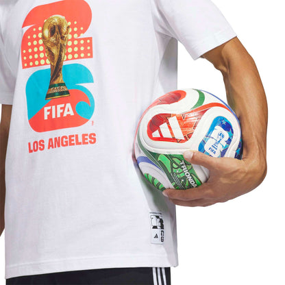 adidas 2026 FIFA World Cup Men's Host City Los Angeles Tee