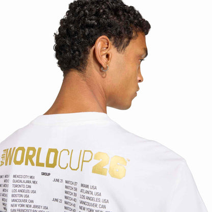 adidas 2026 FIFA World Cup Men's Tour Tee