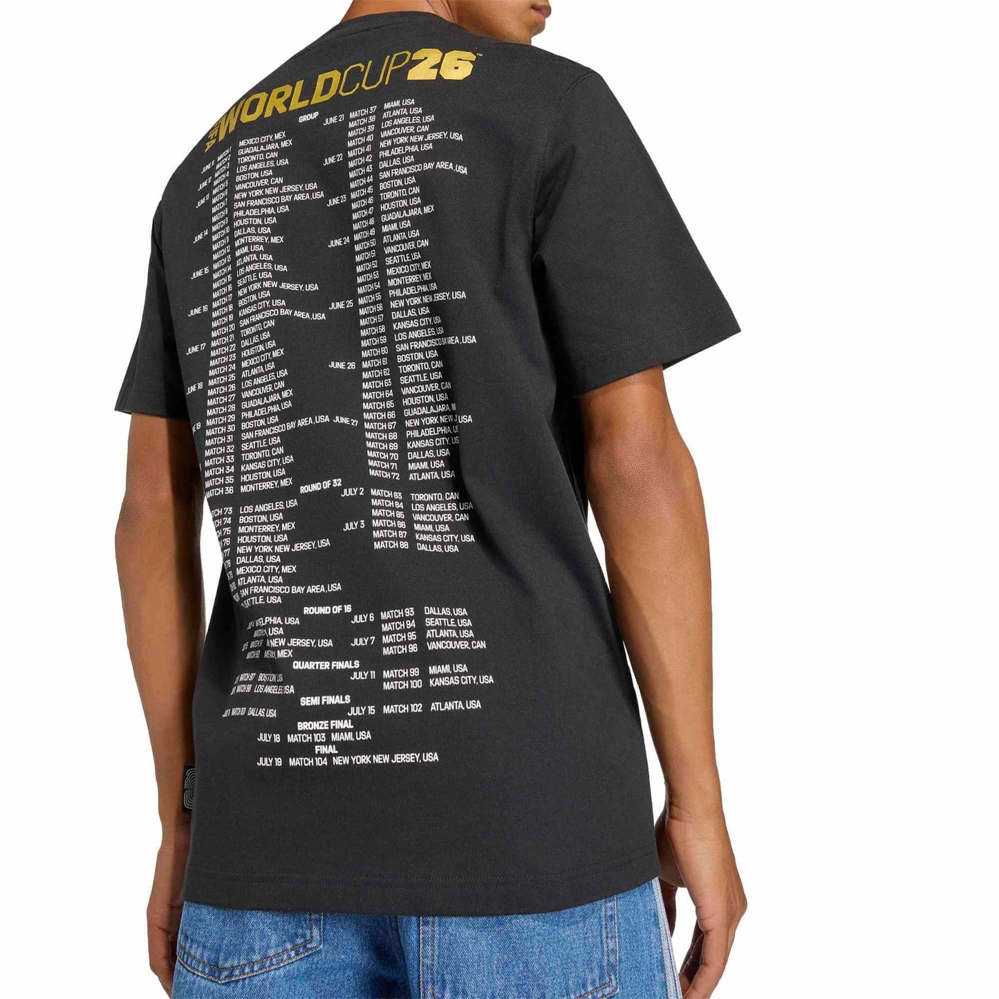 adidas 2026 FIFA World Cup Tour Tee