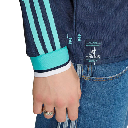 adidas 2026 Germany Men's Stadium Away Long-Sleeve Soccer Jersey