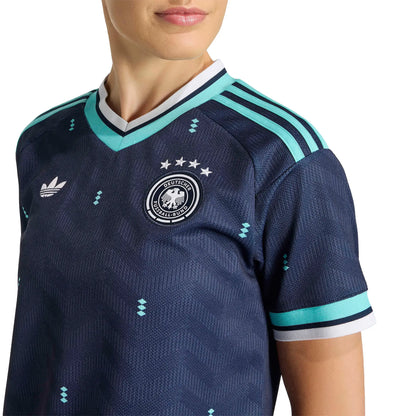 adidas 2026 Germany Women's Stadium Away Soccer Jersey