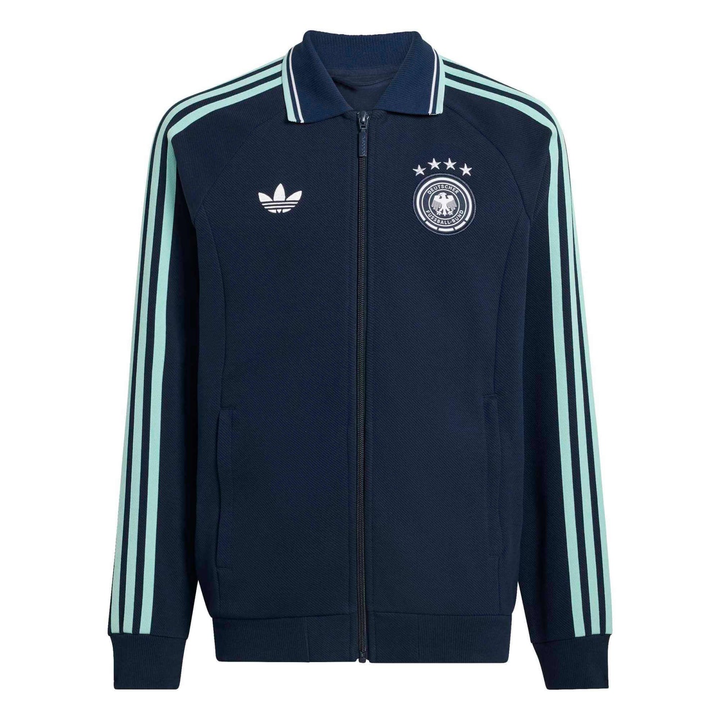 adidas 2026 Germany Youth Away Anthem Jacket