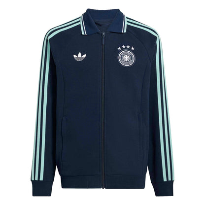 adidas 2026 Germany Youth Away Anthem Jacket