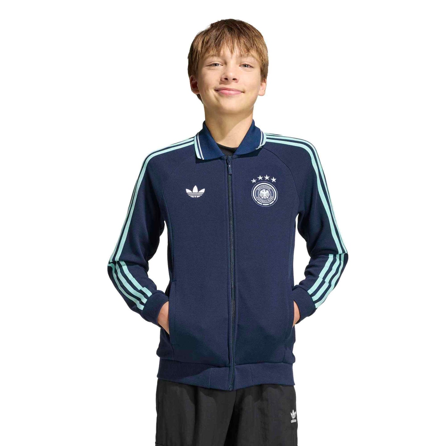 adidas 2026 Germany Youth Away Anthem Jacket