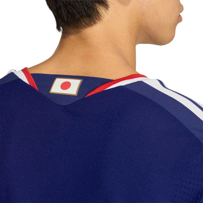 adidas 2026 Japan Men's Authentic Home Soccer Jersey