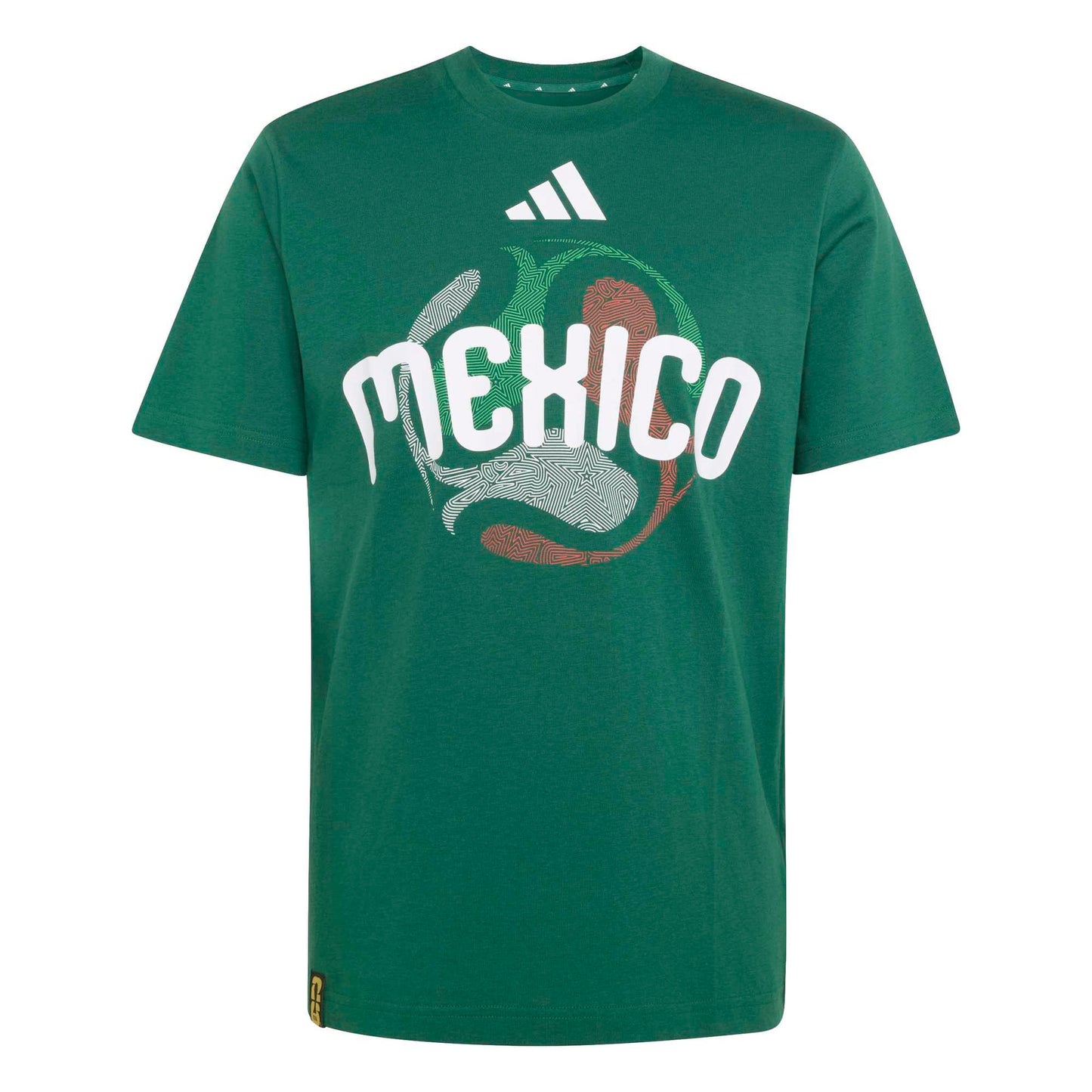 adidas 2026 Mexico Men's OLP Tee