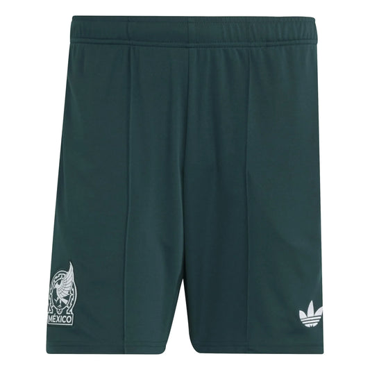 adidas 2026 Mexico Men's Stadium Away Shorts