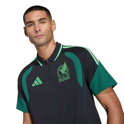 adidas 2026 Mexico Men's Tiro Polo Shirt