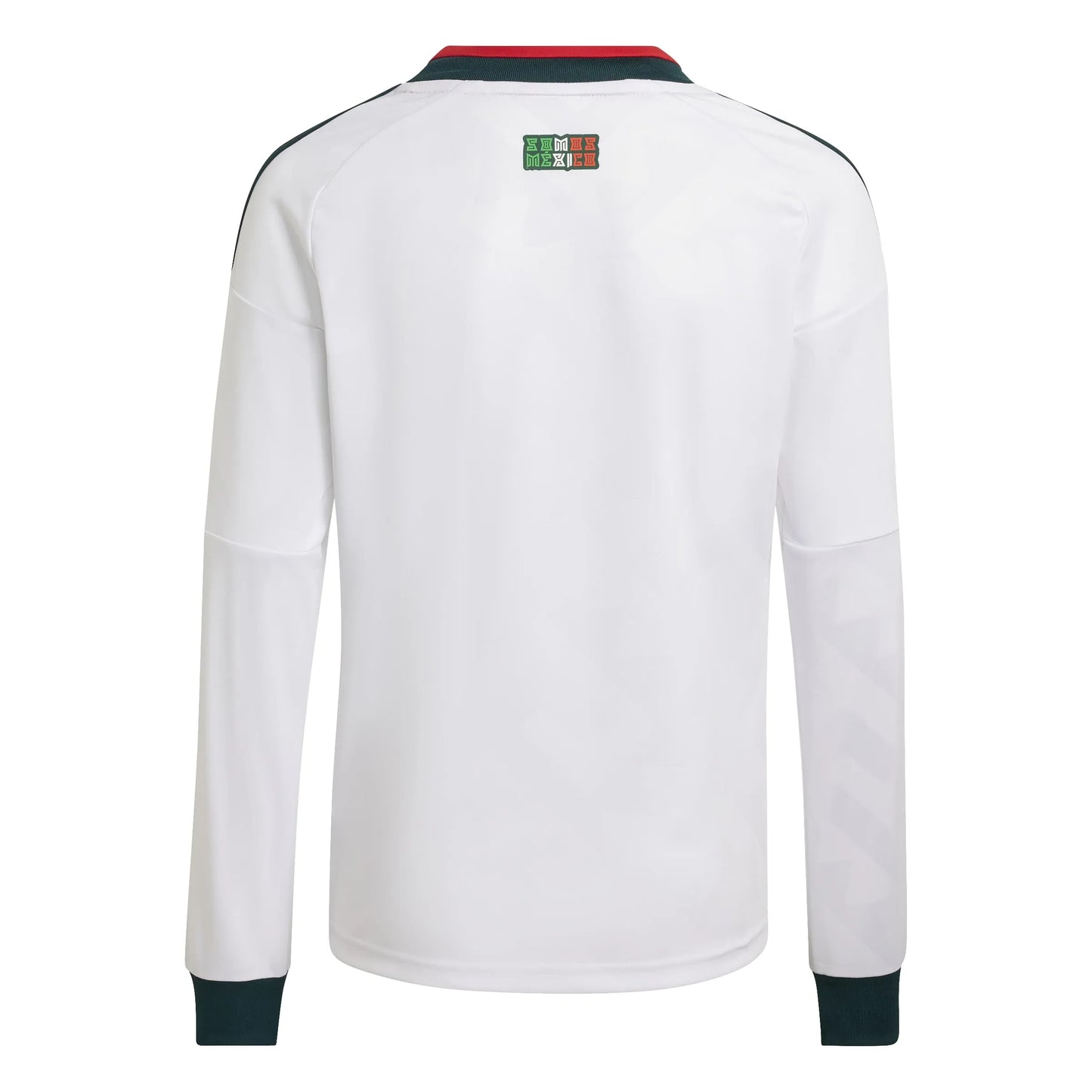 adidas 2026 Mexico Youth Stadium Away Long-Sleeve Soccer Jersey