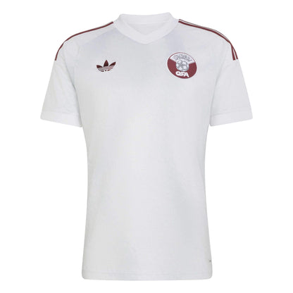 adidas 2026 Qatar Men's Stadium Away Soccer Jersey