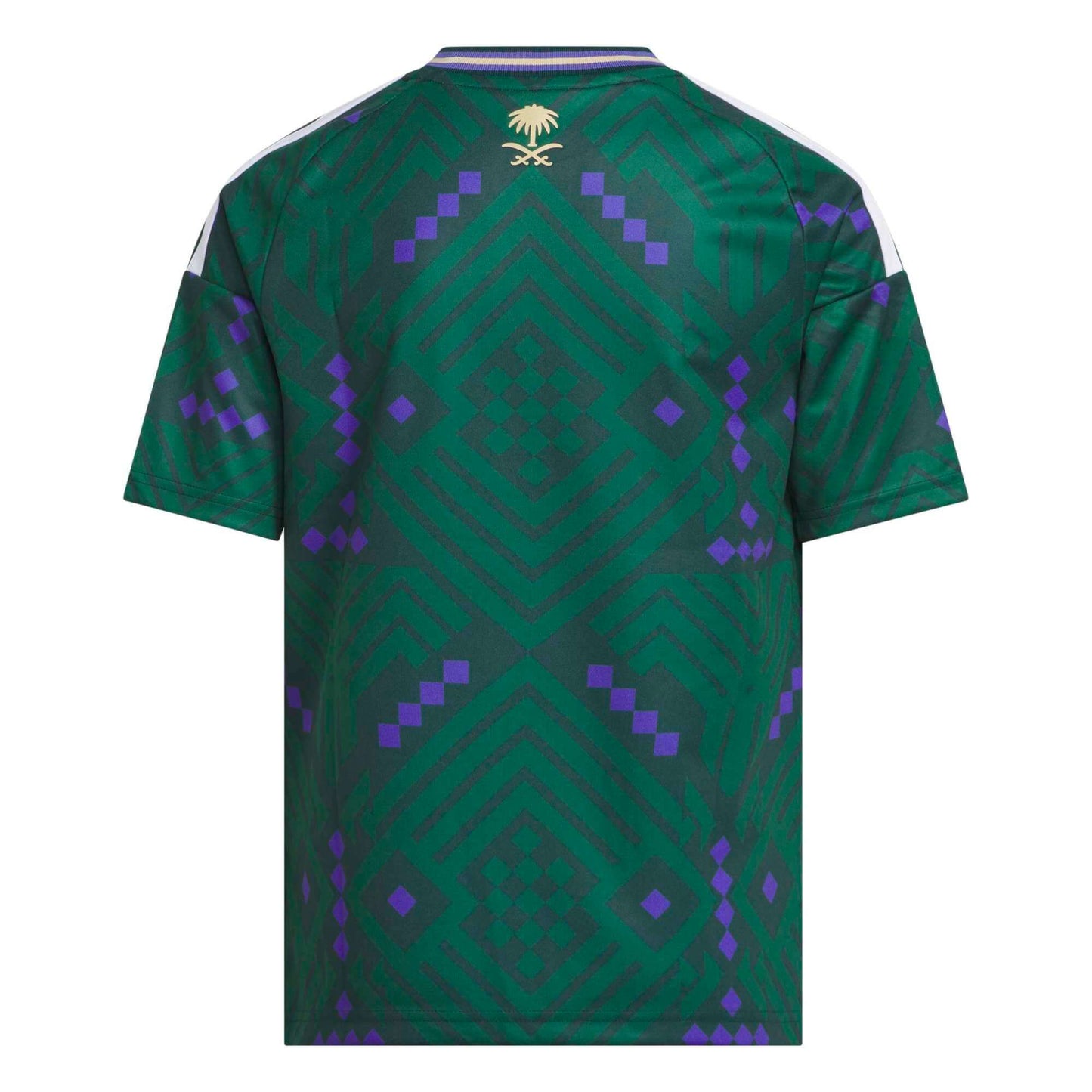 adidas 2026 Saudi Arabia Youth Stadium Home Soccer Jersey