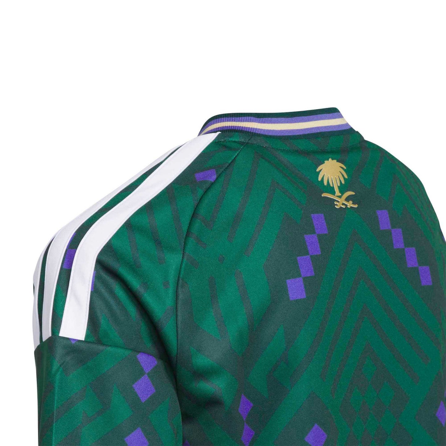 adidas 2026 Saudi Arabia Youth Stadium Home Soccer Jersey