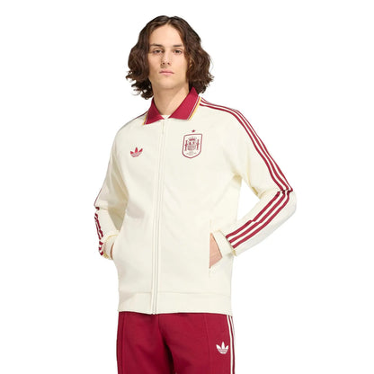 adidas 2026 Spain Men's Away Originals Anthem Jacket