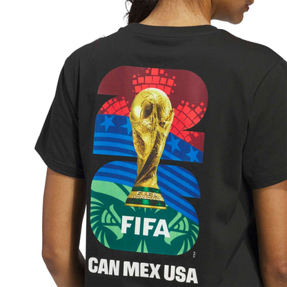 adidas 2026 World Cup Women's Match Ball Graphic Tee
