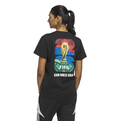 adidas 2026 World Cup Women's Match Ball Graphic Tee