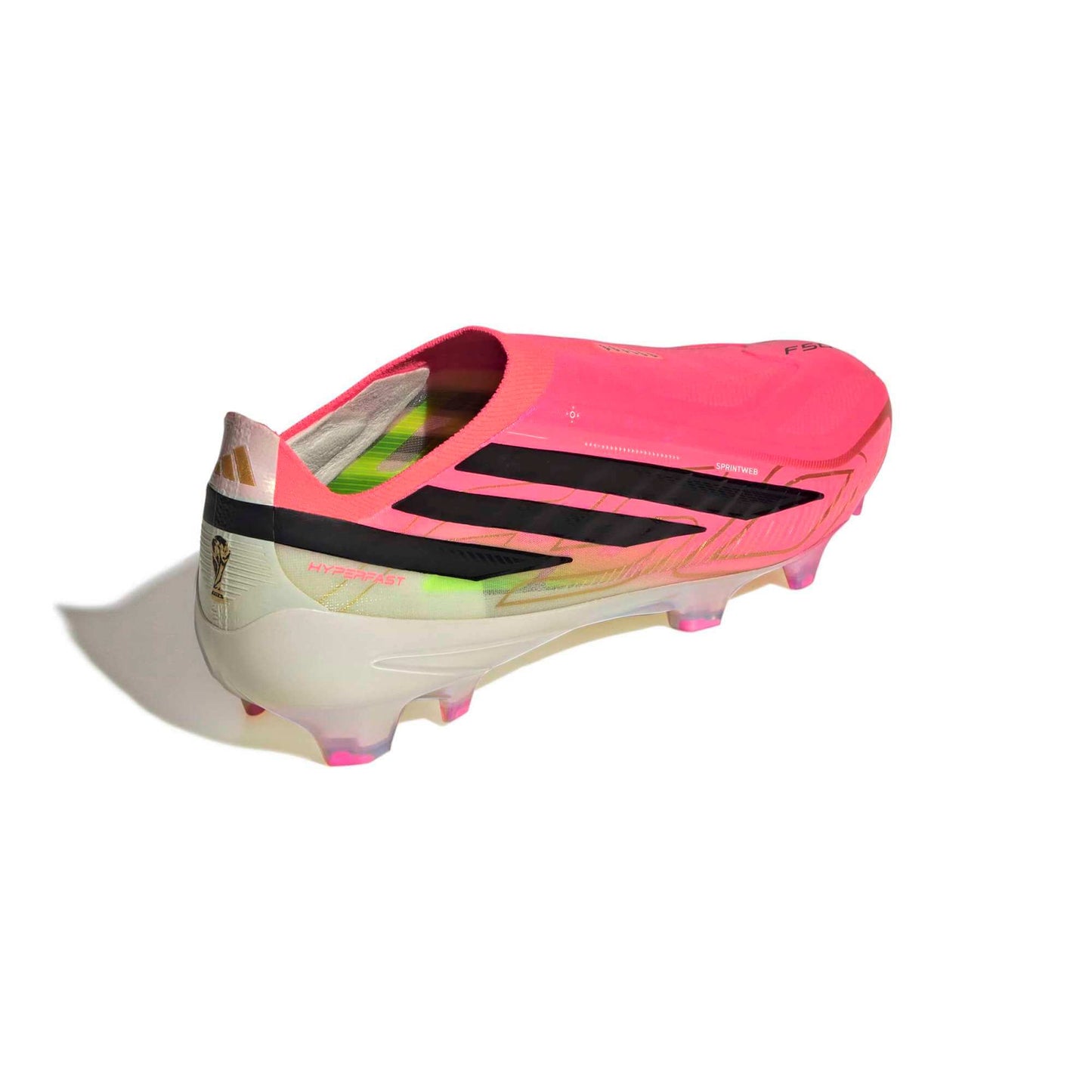 adidas F50 Hyperfast Elite Laceless Firm Ground Soccer Cleats - Road To Glory Pack (SP26)