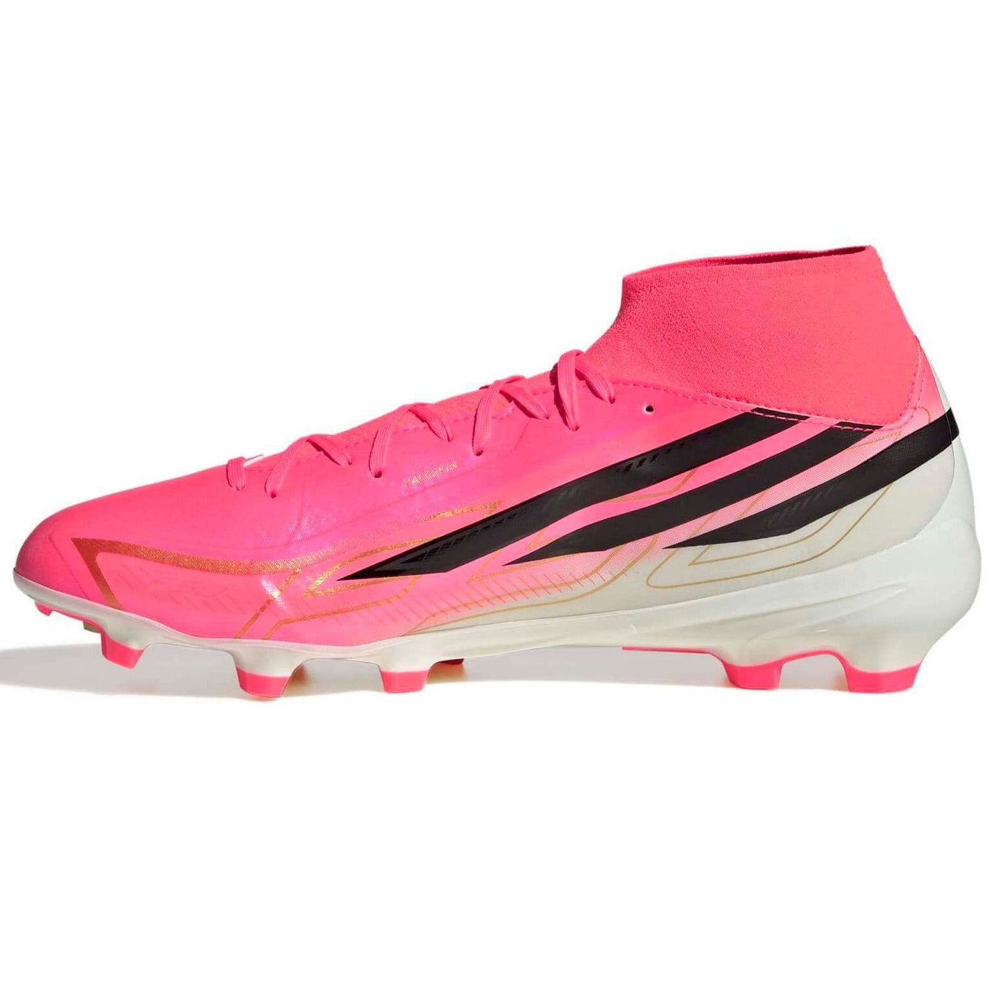 adidas F50 Hyperfast League Mid Firm Ground Soccer Cleats - Road To Glory Pack (SP26)