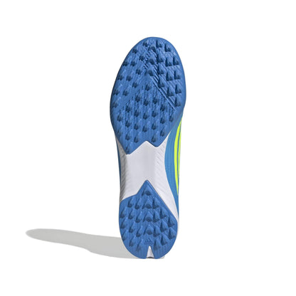 adidas F50 League Turf Soccer Shoes - Ice Cold Precision Pack (SP26)