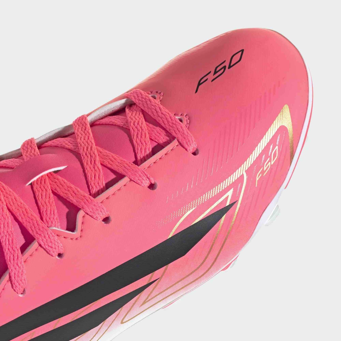 adidas Junior F50 Hyperfast Club Firm/Multi Ground Soccer Cleats - Road To Glory Pack (SP26)