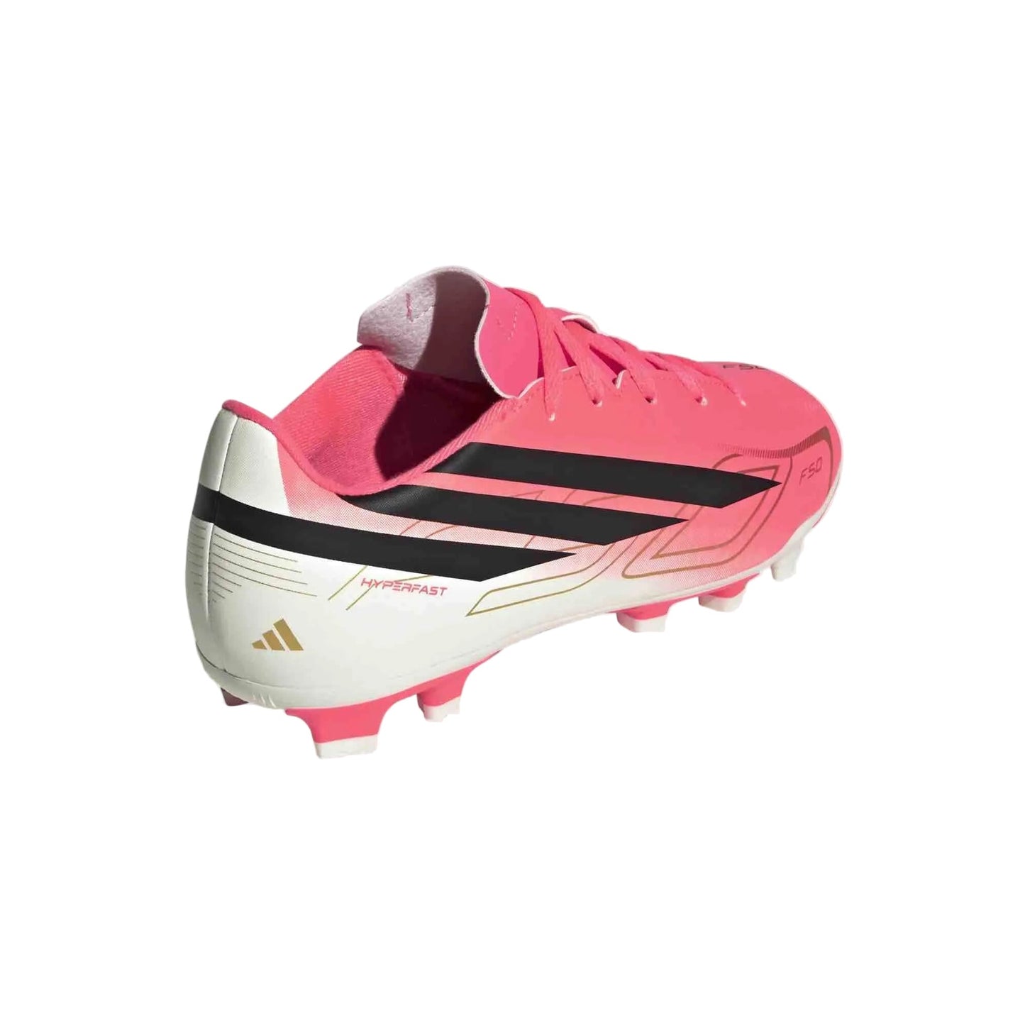 adidas Junior F50 Hyperfast Club Firm/Multi Ground Soccer Cleats - Road To Glory Pack (SP26)