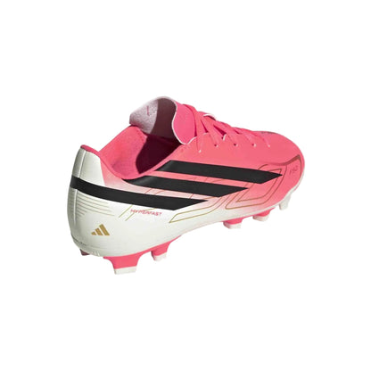 adidas Junior F50 Hyperfast Club Firm/Multi Ground Soccer Cleats - Road To Glory Pack (SP26)