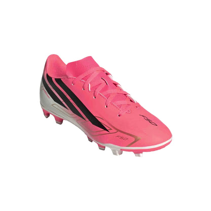 adidas Junior F50 Hyperfast Club Firm/Multi Ground Soccer Cleats - Road To Glory Pack (SP26)