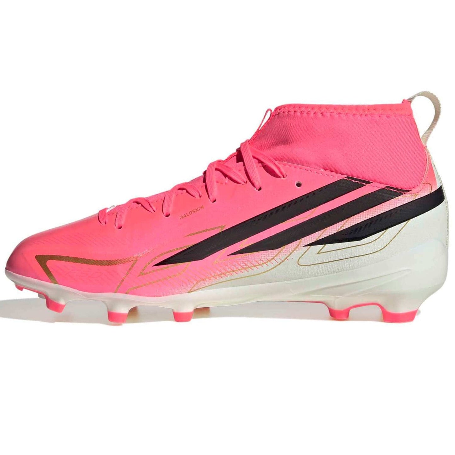 adidas Junior F50 Hyperfast League Mid Firm Ground Soccer Cleats - Road To Glory Pack (SP26)