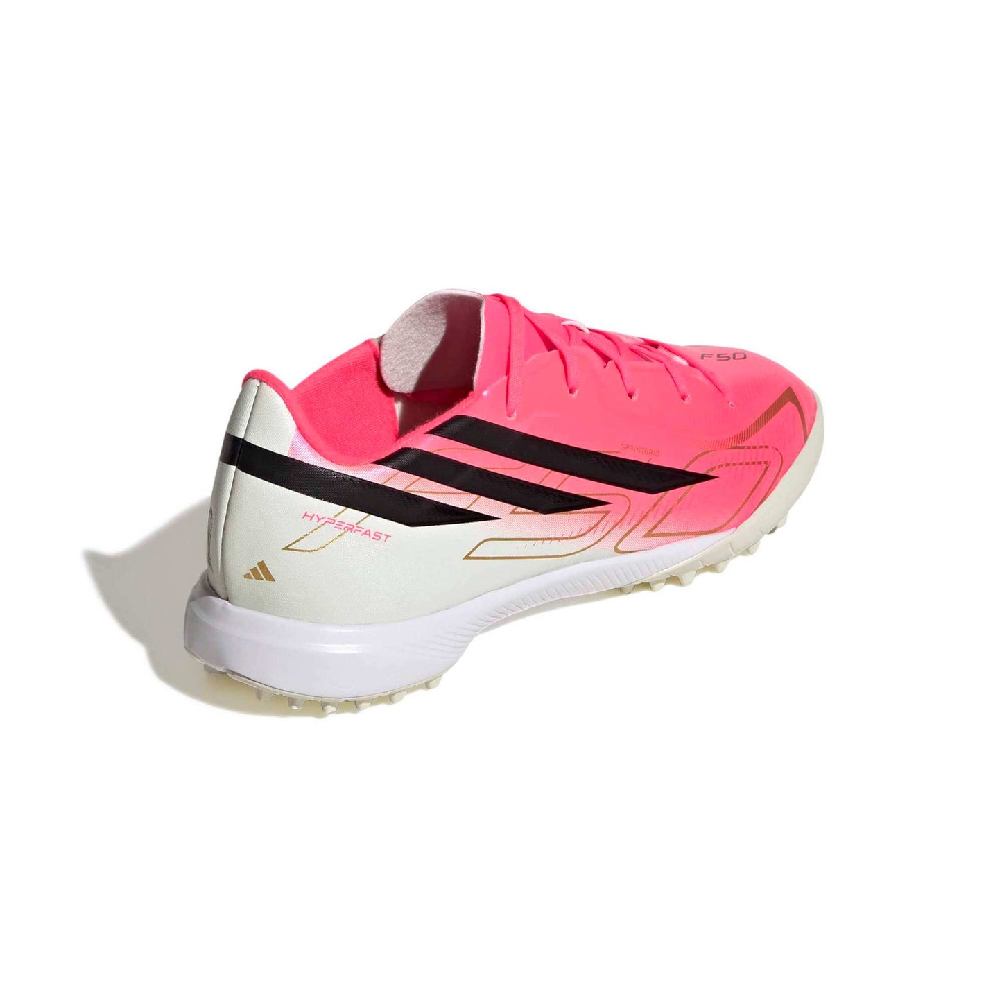 adidas Junior F50 Hyperfast League Turf Soccer Shoes - Road To Glory Pack (SP26)
