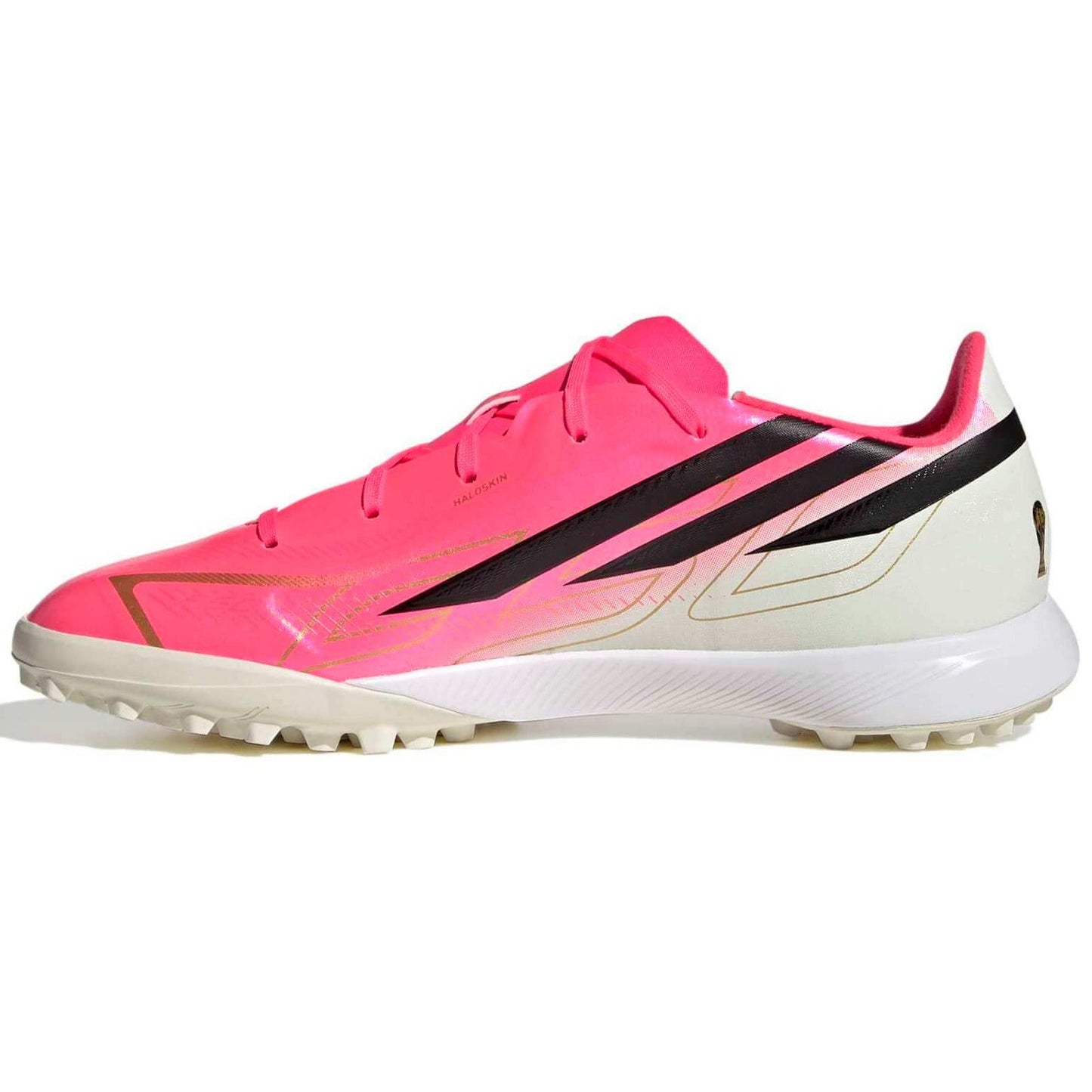 adidas Junior F50 Hyperfast League Turf Soccer Shoes - Road To Glory Pack (SP26)