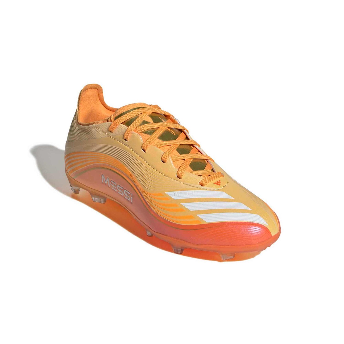 adidas Junior F50 Messi Elite Firm Ground Soccer Cleats - Messi Hora Dorada Pack (SP26)