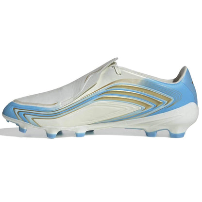 adidas Junior F50 Messi League Laceless Firm Ground Soccer Cleats - El Ultimo Tango Pack (SP26)