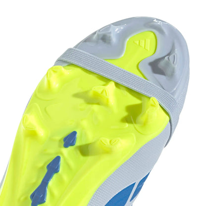 adidas Junior Predator League Fold-Over Tongue Firm Ground Soccer Cleats - Ice Cold Precision Pack (SP26)